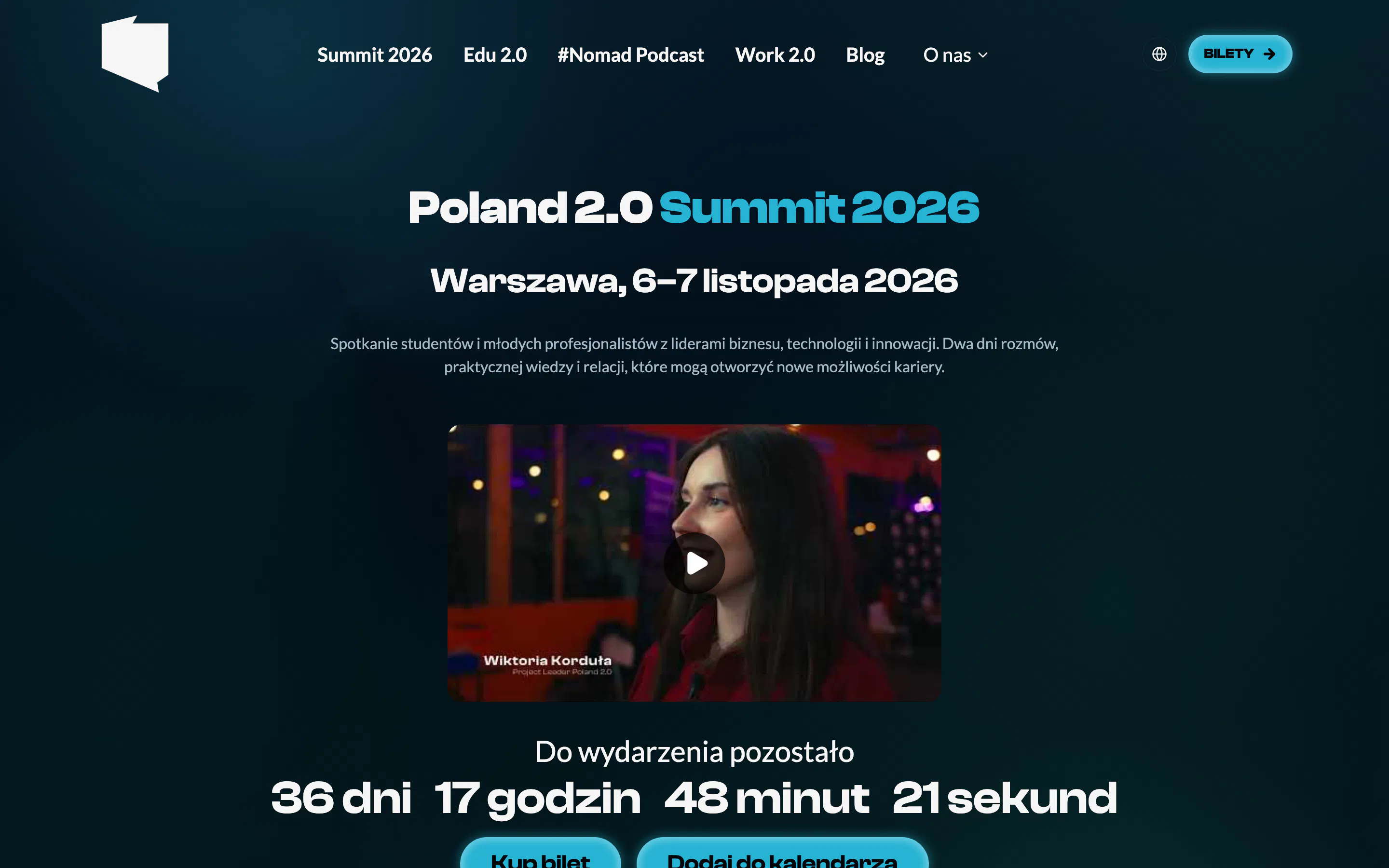 Strona główna Poland 2.0 Summit 2026